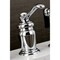 Kingston Brass KS7821TLBS Single-Handle Widespread Kitchen Faucet, Polished Chrome KS7821TLBS - alternate 3